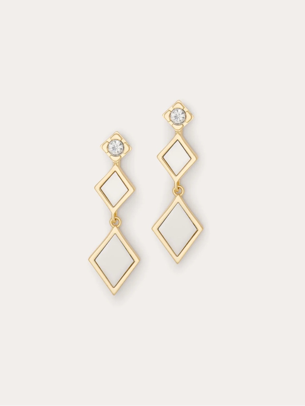 Nila geometric earrings